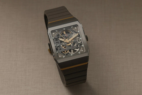SILENT POWER REVEALED: RADO ANATOM AUTOMATIC SKELETON