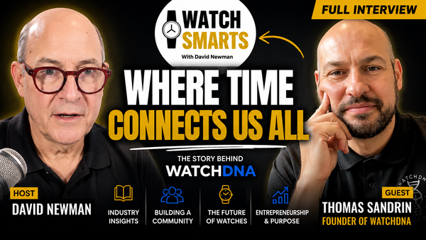 More Than Time: Our Founder Conversation with David Newman
