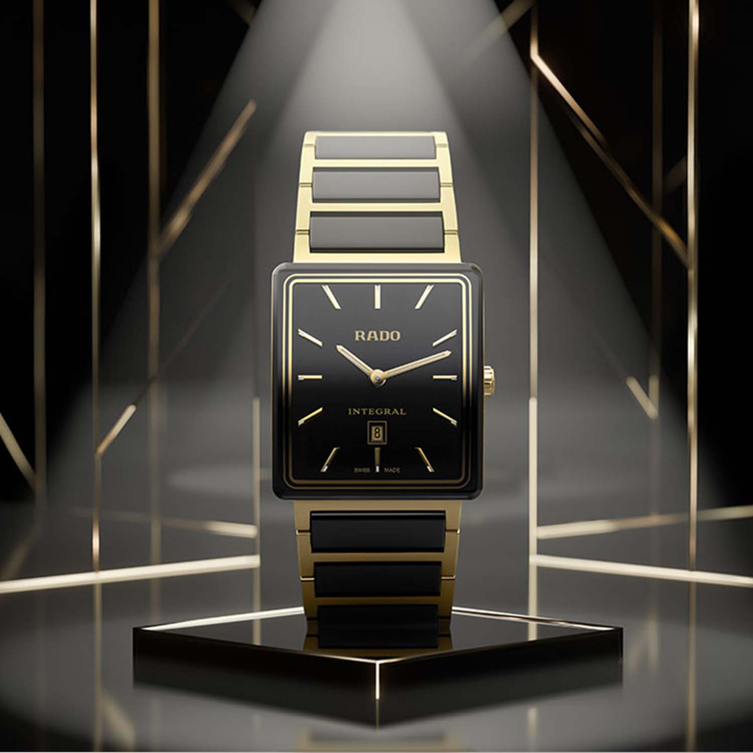 RADO'S MOST IMPORTANT MILESTONE, INTEGRAL 40-YEAR ANNIVERSARY EVERY