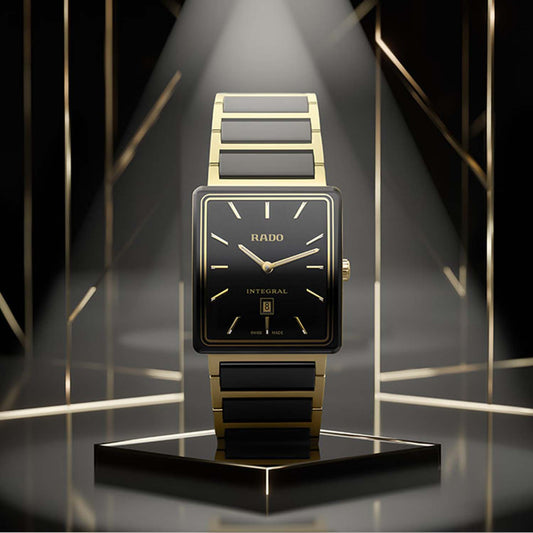 RADO'S MOST IMPORTANT MILESTONE, INTEGRAL 40-YEAR ANNIVERSARY EVERY
