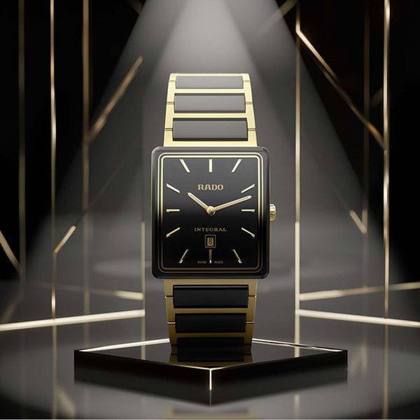 RADO'S MOST IMPORTANT MILESTONE, INTEGRAL 40-YEAR ANNIVERSARY EVERY
