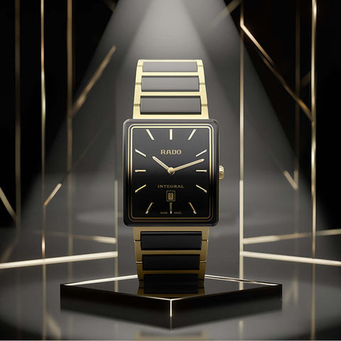 RADO'S MOST IMPORTANT MILESTONE, INTEGRAL 40-YEAR ANNIVERSARY EVERY