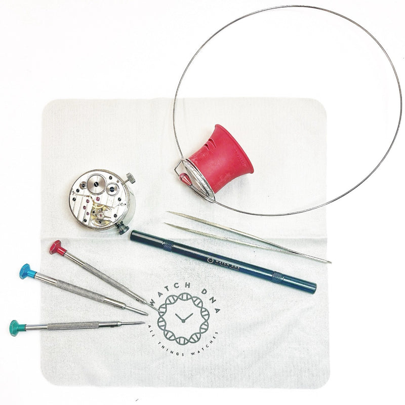 探索一些基本的手表保养提示