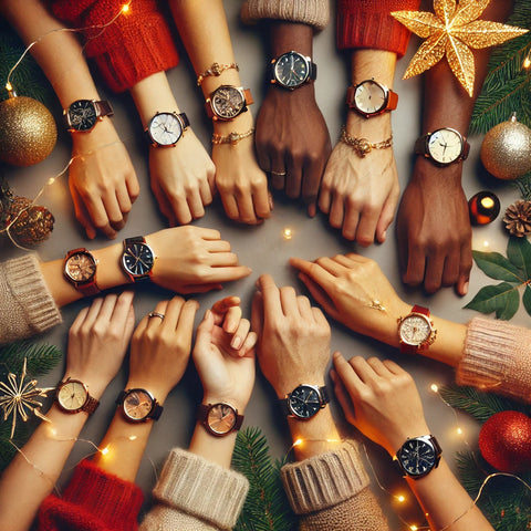 THE MAGIC OF THE HOLIDAYS: CELEBRATING TIME, FAMILY, AND TOGETHERNESS