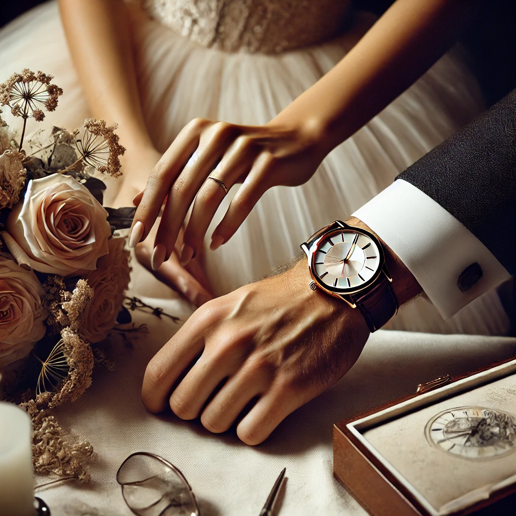 COMMENT CHOISIR LA MONTRE PARFAITE POUR VOTRE FUTUR MARI : LE GUIDE D'UNE FUTURE MARIÉE