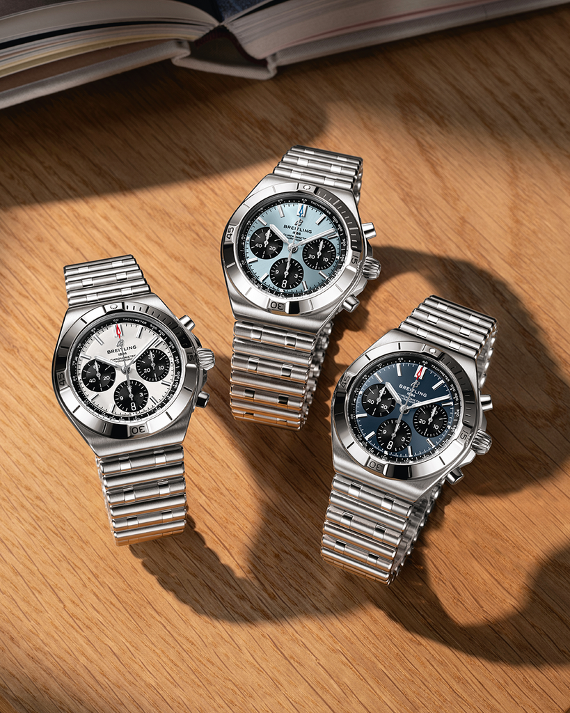 BREITLING CHRONOMAT: THE EVOLUTION OF A SPORTS ICON THROUGH TWO NEW MODELS