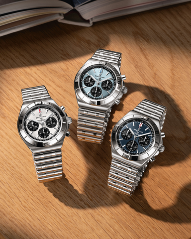 BREITLING CHRONOMAT: THE EVOLUTION OF A SPORTS ICON THROUGH TWO NEW MODELS