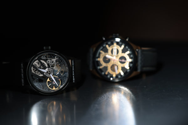 FINDING PURPOSE IN TIME: BUILDING LUXURY TIMEPIECES WITH INTENTION