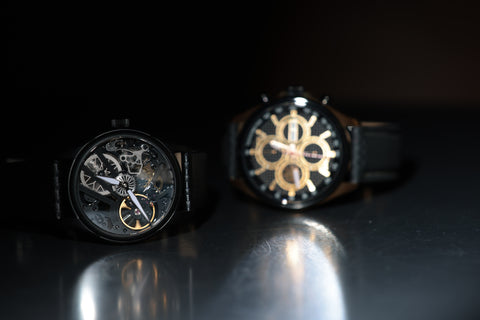 FINDING PURPOSE IN TIME: BUILDING LUXURY TIMEPIECES WITH INTENTION