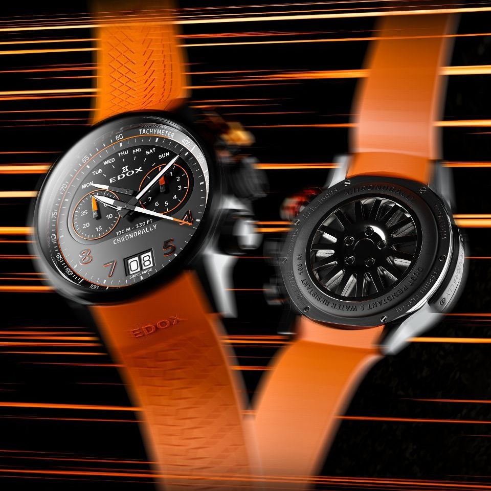 EDOX CHRONORALLY: THE PERFECT TIME FOR CHAMPIONS