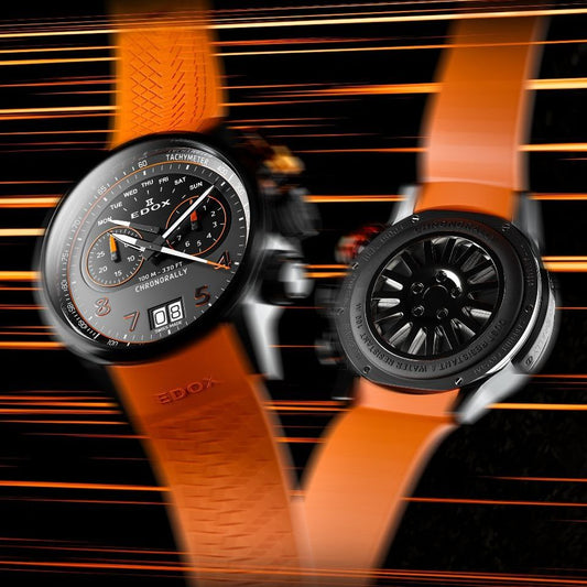 EDOX CHRONORALLY: THE PERFECT TIME FOR CHAMPIONS