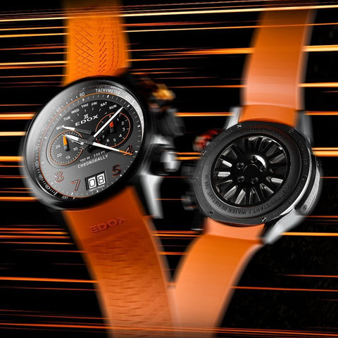 EDOX CHRONORALLY: THE PERFECT TIME FOR CHAMPIONS