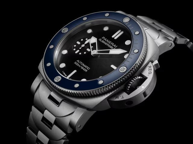 PANERAI REDEFINES ITS SUBMERSIBLE LINE WITH THE NEW PAM01756