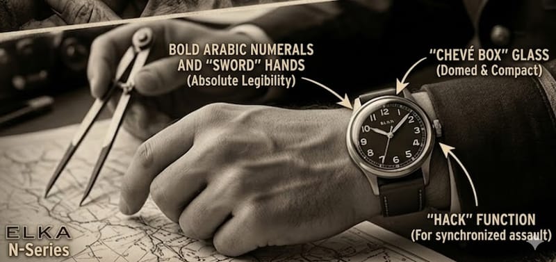 ELKA SERIES N: THE LEGACY OF A LEGENDARY FIELD WATCH