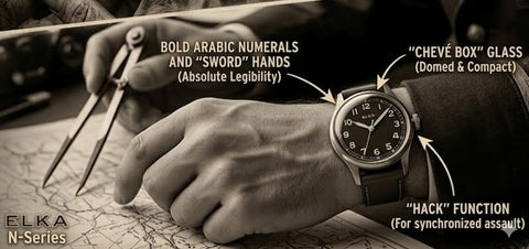ELKA SERIES N: THE LEGACY OF A LEGENDARY FIELD WATCH