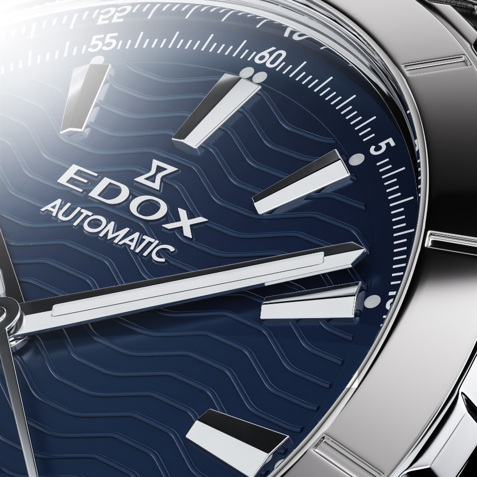 EDOX GRAND OCEAN: MARITIME SPIRIT WITH A NEW CONTEMPORARY EXPRESSION
