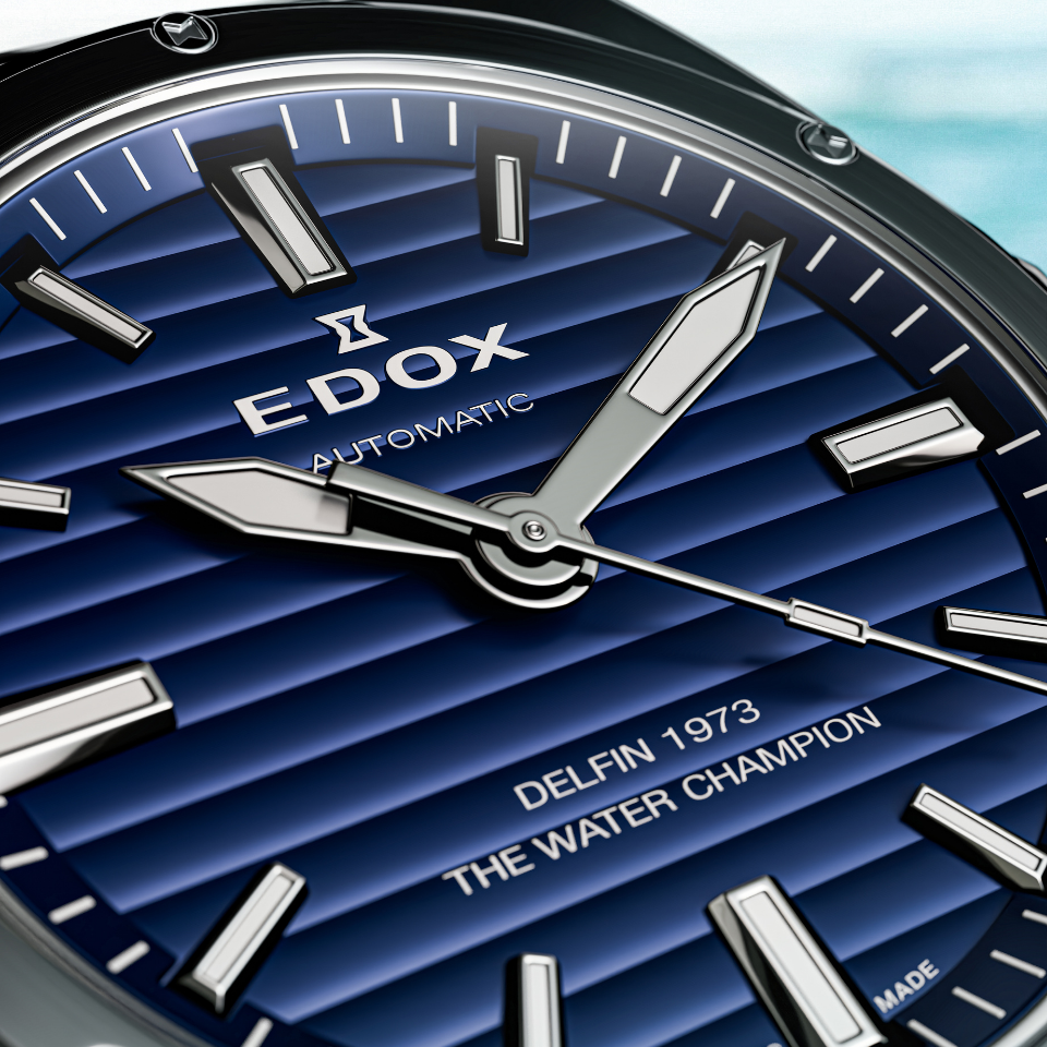 EDOX DELFIN 1973: A NEW ERA FOR THE ICON OF “THE WATER CHAMPION”