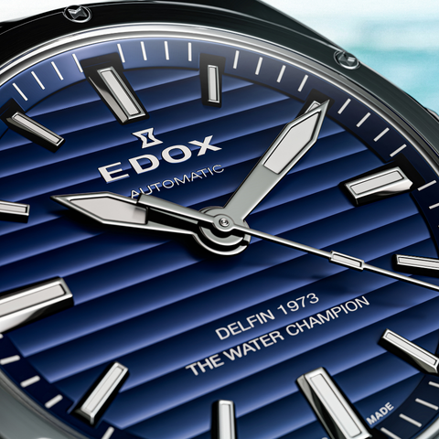 EDOX DELFIN 1973: A NEW ERA FOR THE ICON OF “THE WATER CHAMPION”