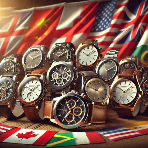 LES 10 PRINCIPAUX IMPORTATEURS DE MONTRES DU CANADA : UN APERÇU DES CHIFFRES