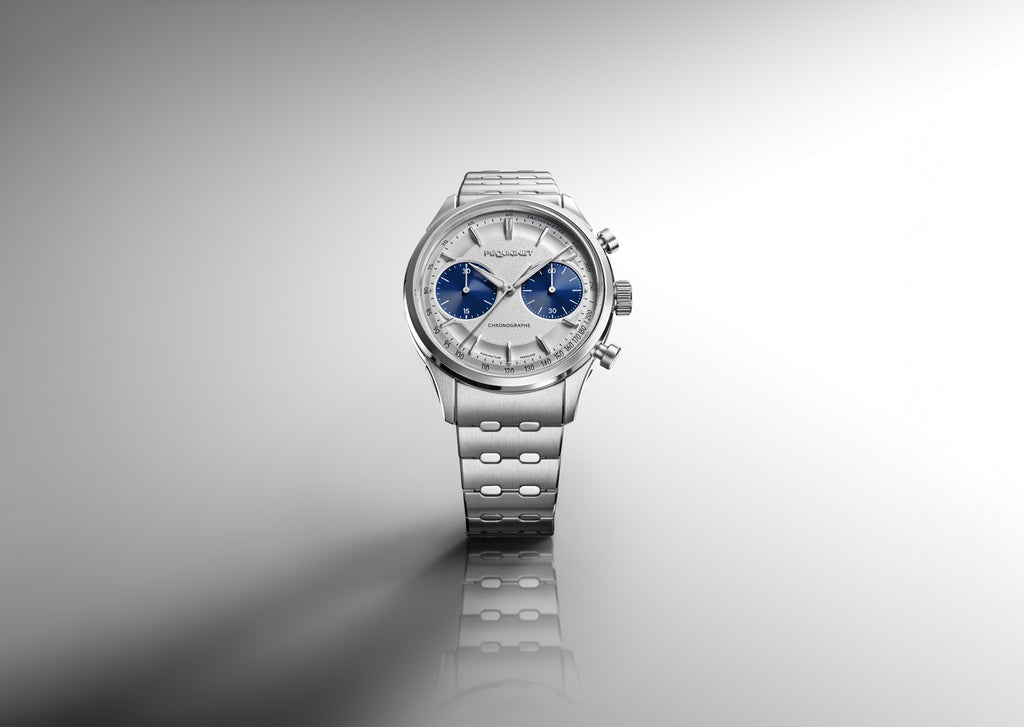 ROYALE PARIS CHRONO: PEQUIGNET'S FIRST MANUFACTURE CHRONOGRAPH
