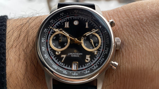 EVERYDAY JAPANESE CHRONOGRAPH UNDER $400 WANCHER TENJI CHRONOGRAPH
