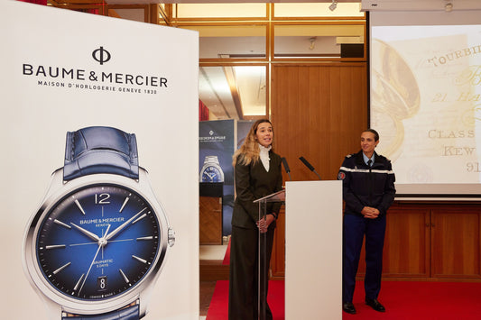 LONG LIVE BAUME & MERCIER!