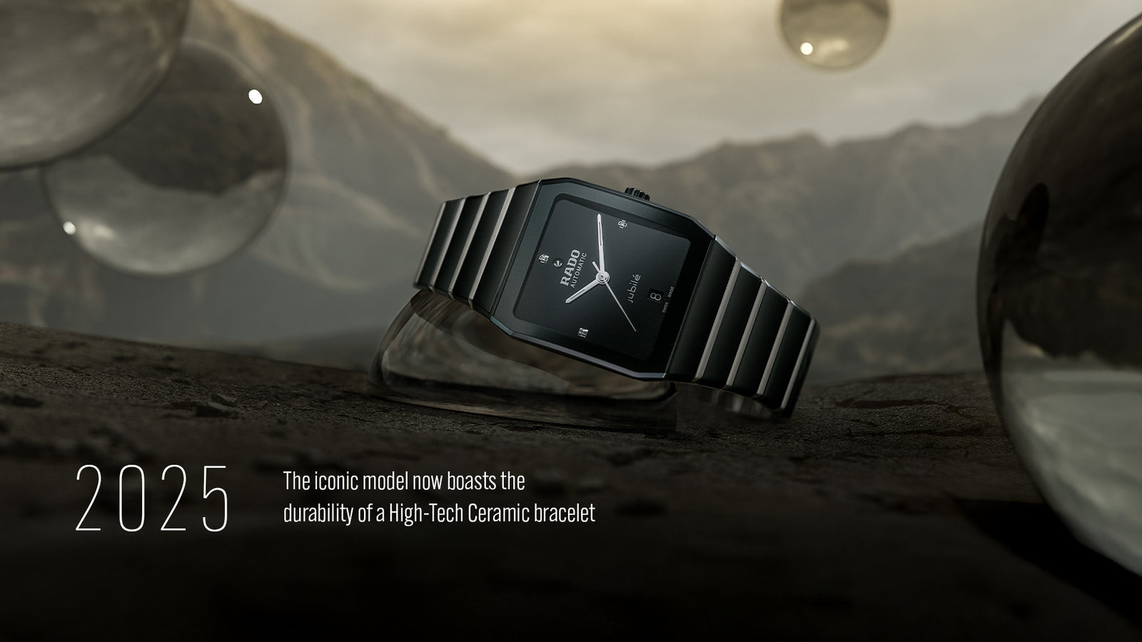 RADO’S ANATOM COLLECTION 2025: WHERE HERITAGE MEETS FUTURISTIC CRAFTSMANSHIP