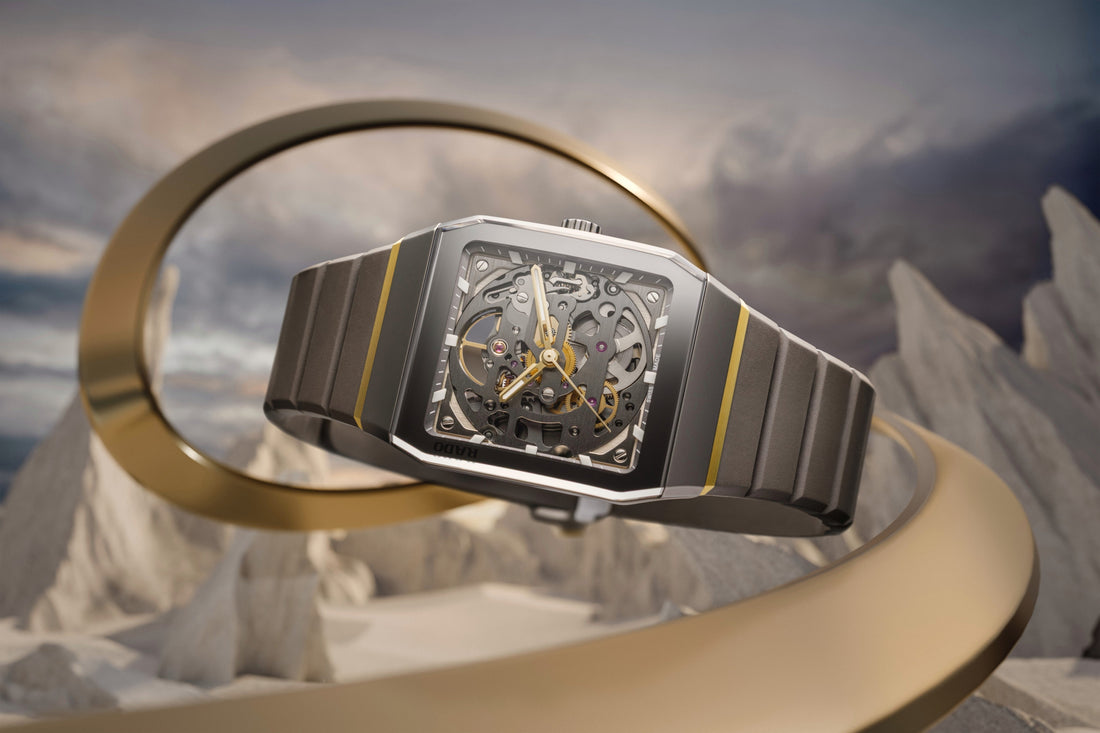 RADO ANATOM AUTOMATIC SKELETON: THE ART OF INNOVATION AND COMFORT