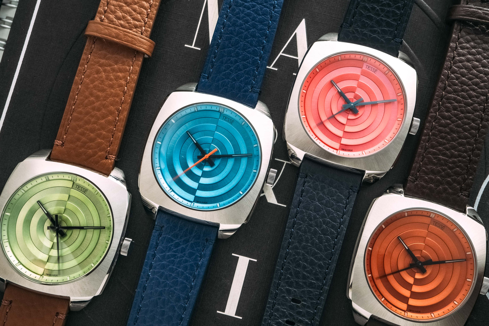 BUILDING TIME: TESSÉ UNVEILS THE ARCHITECT — A BOLD NEW CHAPTER IN SWISS WATCHMAKING