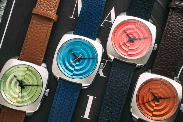 BUILDING TIME: TESSÉ UNVEILS THE ARCHITECT — A BOLD NEW CHAPTER IN SWISS WATCHMAKING