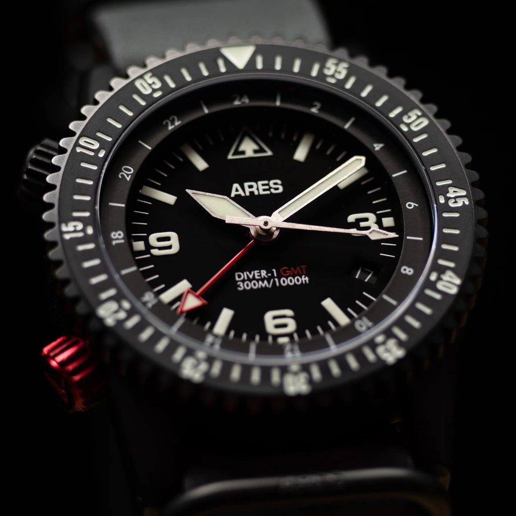 DISCOVERING THE STORY BEHIND ARES WATCHES