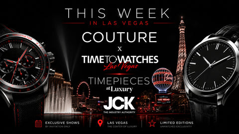 COUTURE AND JCK LAS VEGAS 2026: WHY THE LUXURY WATCH AND JEWELRY WORLD MEETS IN VEGAS
