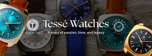 TESSÉ WATCHES: A STORY OF PASSION, TIME, AND LEGACY