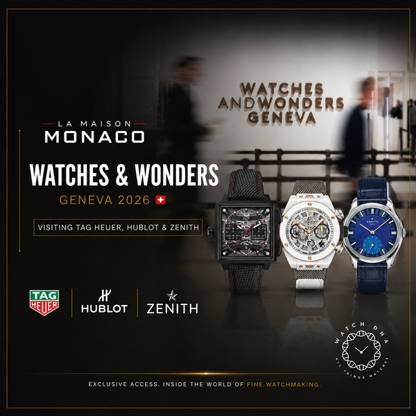 WATCHES & WONDERS GENEVA 2026: INSIDE THE SHOW FT. LA MAISON MONACO