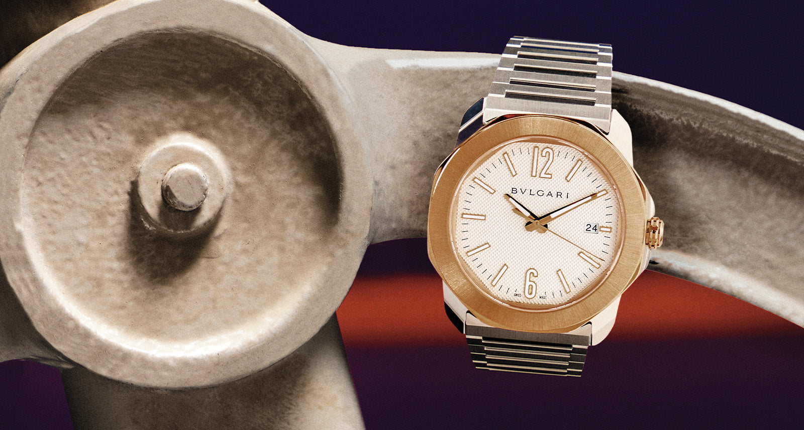 MEN'S WATCHES: WHY CHOOSE BETWEEN STEEL & GOLD WHEN YOU CAN HAVE BOTH?