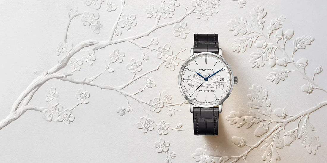 PEQUIGNET PRESENTS "ATTITUDE IMPÉRIALE": A TRIBUTE TO FRENCH WATCHMAKING FOR EMPEROR NARUHITO OF JAPAN