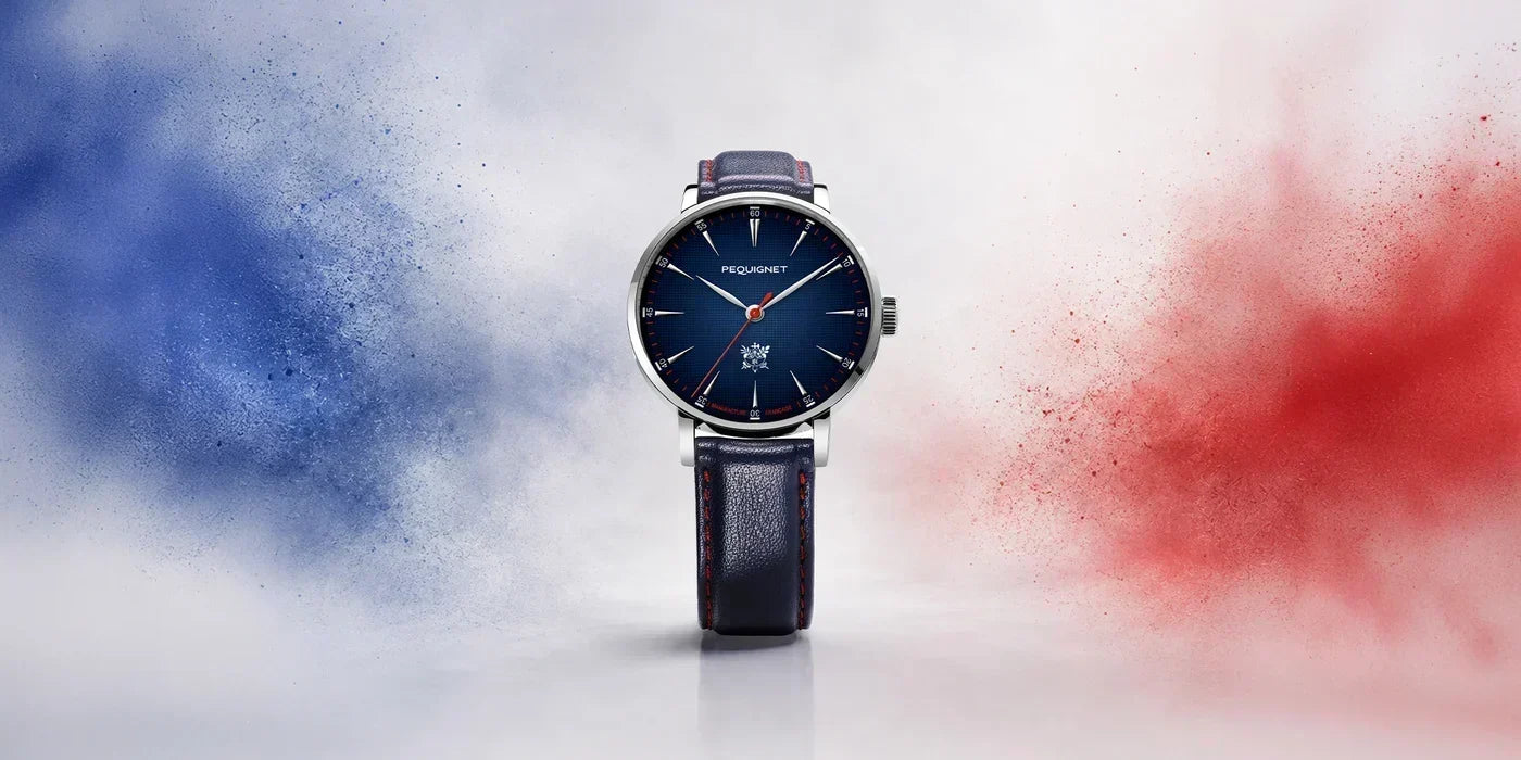 PEQUIGNET ATTITUDE ÉLYSÉE #2 EDITION LIBERTÉ: THE ESSENCE OF FRENCH WATCHMAKING