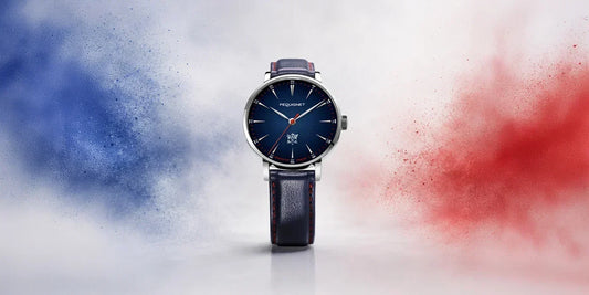 PEQUIGNET ATTITUDE ÉLYSÉE #2 EDITION LIBERTÉ: THE ESSENCE OF FRENCH WATCHMAKING
