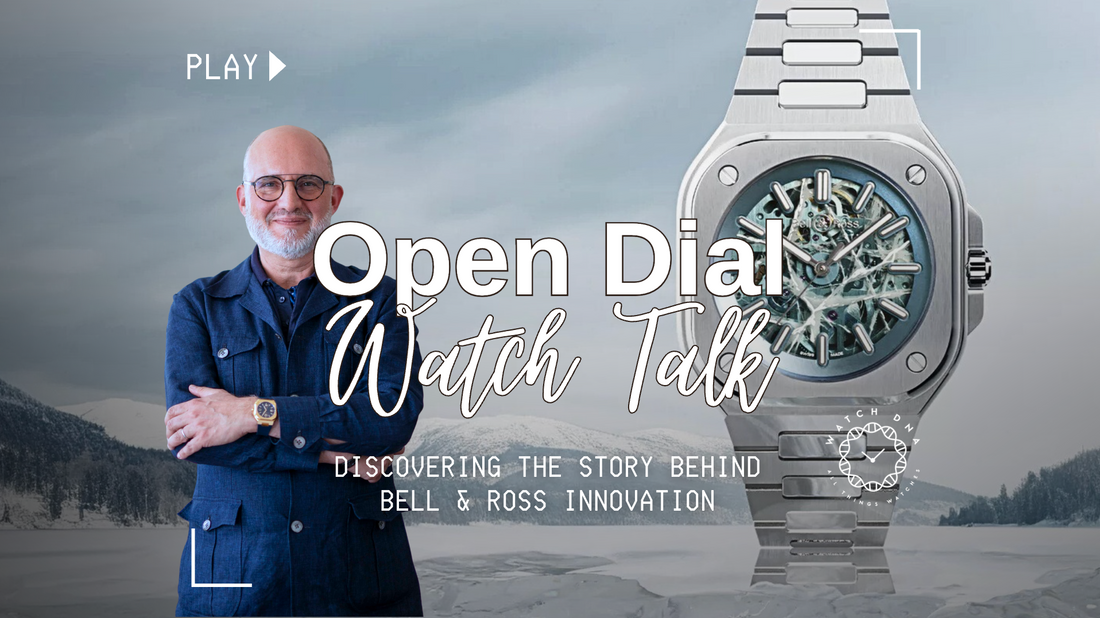 BELL & ROSS | BEYOND THE DIAL: A CONVERSATION WITH CEO CARLOS ROSILLO