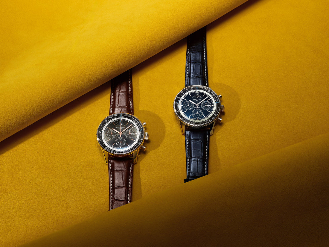 NAVITIMER B19 PERPETUAL CALENDAR CHRONOGRAPH: THE ULTIMATE EXPRESSION OF BREITLING'S AVIATION ICON