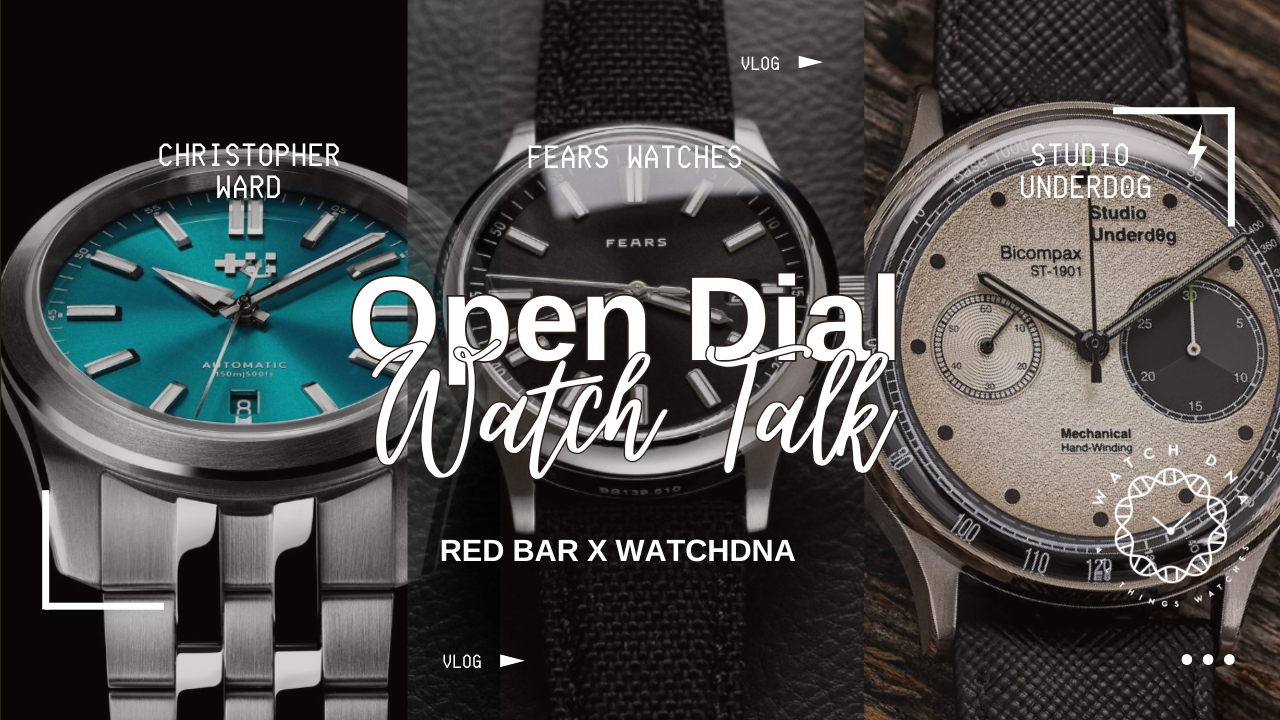 CHRISTOPHER WARD, FEARS WATCHES, ET STUDIO UNDERD0G, DÉCOUVREZ LA PASSION DERRIÈRE LES MARQUES