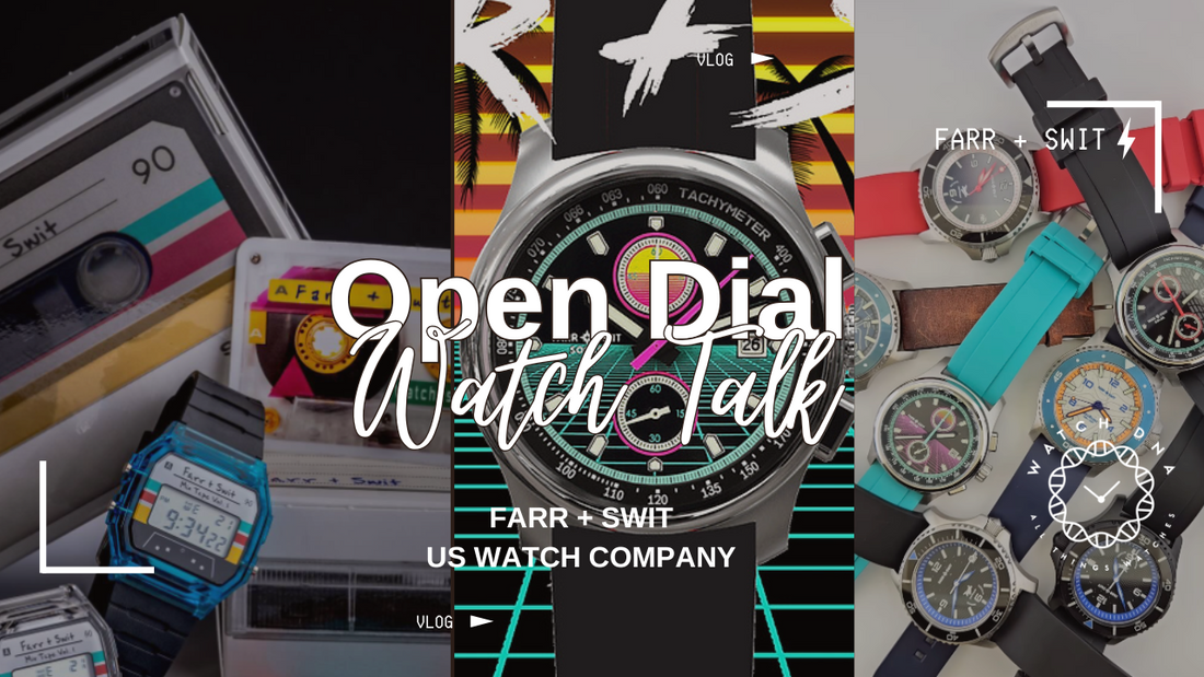 Farr + Swit: A Deep Dive into Watch Innovation and Passion