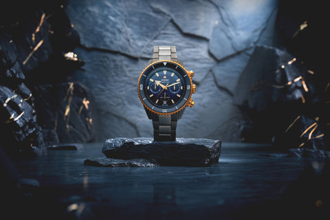 POWERFULLY BLUE: THE NEW RADO CAPTAIN COOK HIGH-TECH CERAMIC CHRONOGRAPH