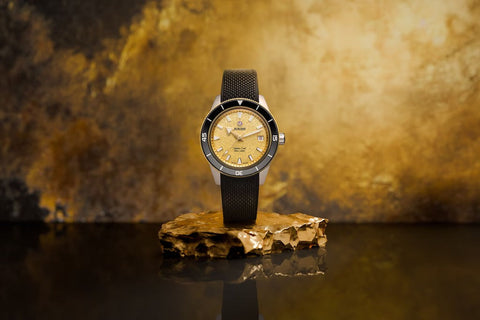RADO CAPTAIN COOK AUTOMATIC: GOLDEN BRILLIANCE REDEFINES AN ADVENTURE ICON