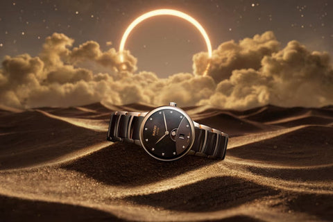 THE POETRY OF THE MOON ON YOUR WRIST: RADO CENTRIX MOONPHASE