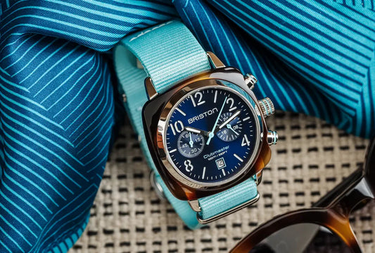 Blue watches: elegance, freshness and creativity on the wrist – Francéclat - image