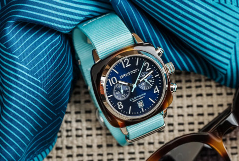 Blue watches: elegance, freshness and creativity on the wrist – Francéclat