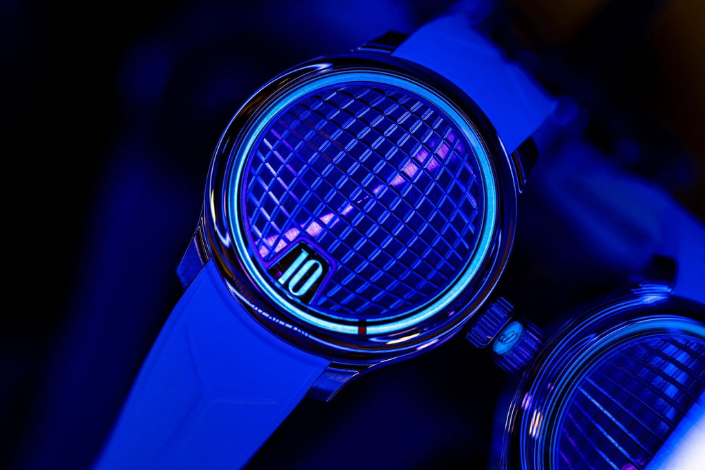 SARTORY-BILLARD SB10 JUMPING HOUR DISCO BALL: THE LIGHT OF TIME