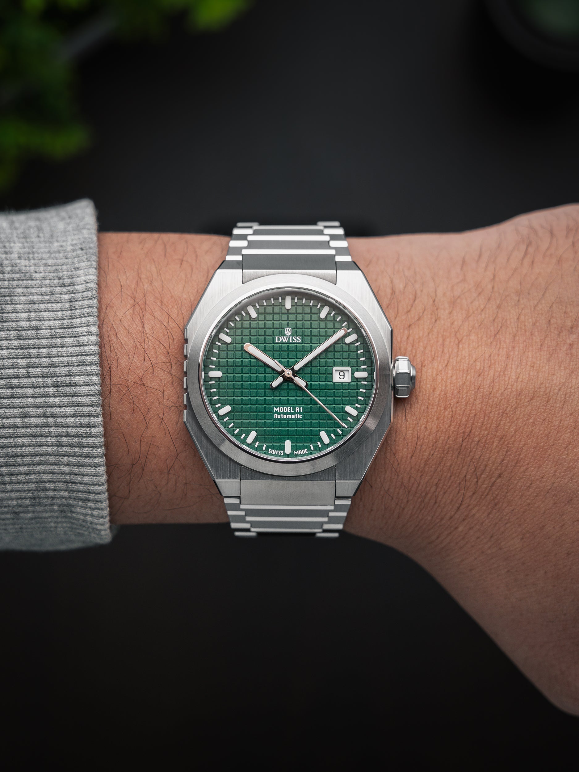 DWISS A1 POWERLUME: THE INDEPENDENT SWISS WATCH THAT WON THE IF DESIGN AWARD 2026