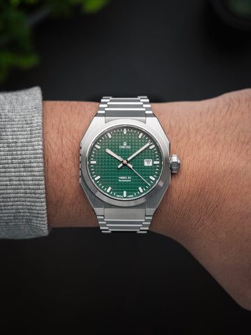 DWISS A1 POWERLUME: THE INDEPENDENT SWISS WATCH THAT WON THE IF DESIGN AWARD 2026